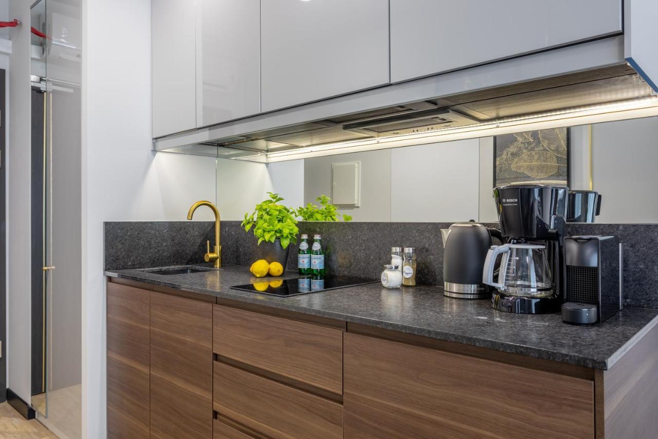Apartpark - Ambria Apartments シフィノウイシチェ エクステリア 写真