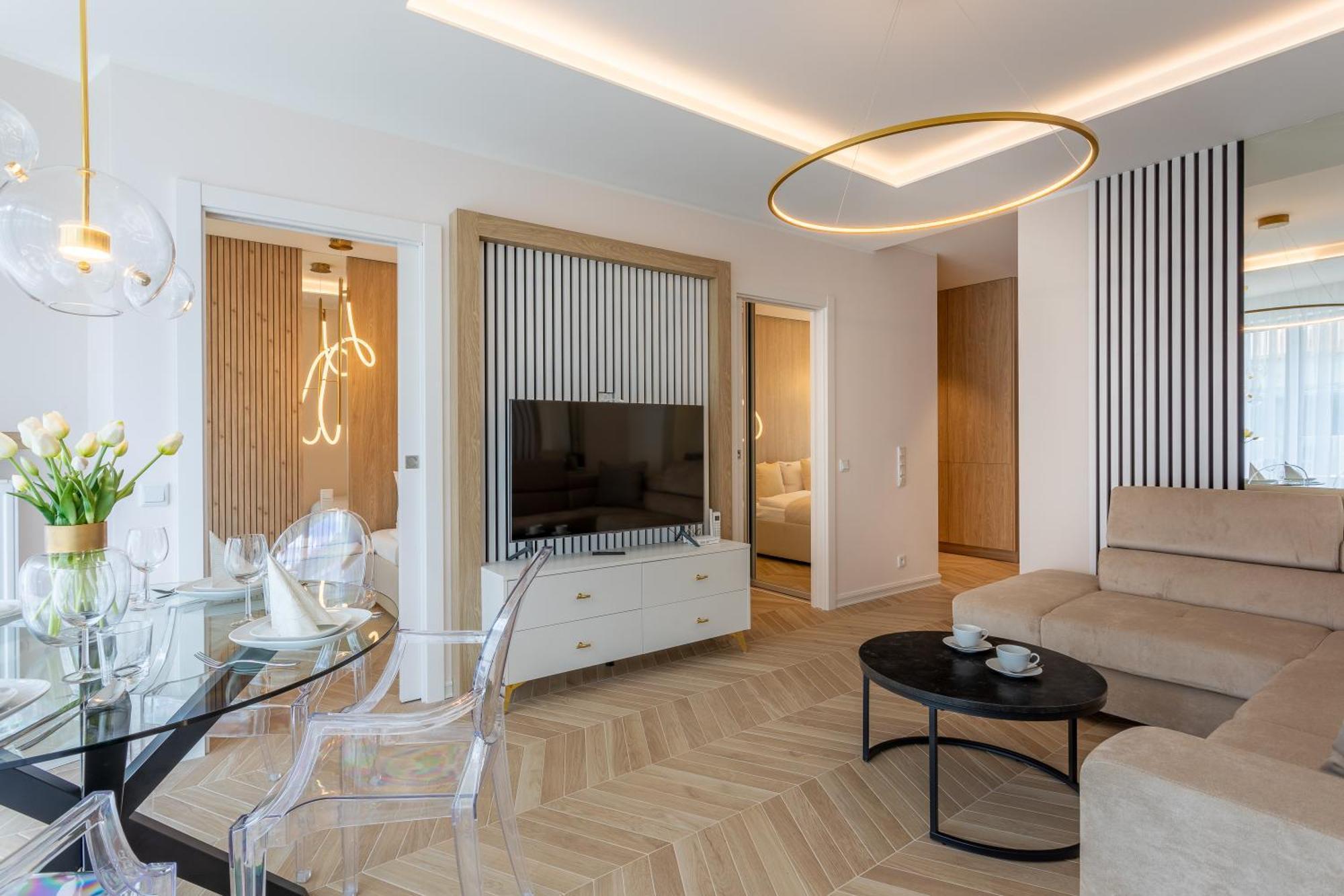 Apartpark - Ambria Apartments シフィノウイシチェ エクステリア 写真
